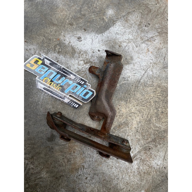 braket dudukan koil mio sporty mio smile mio soul karbu original