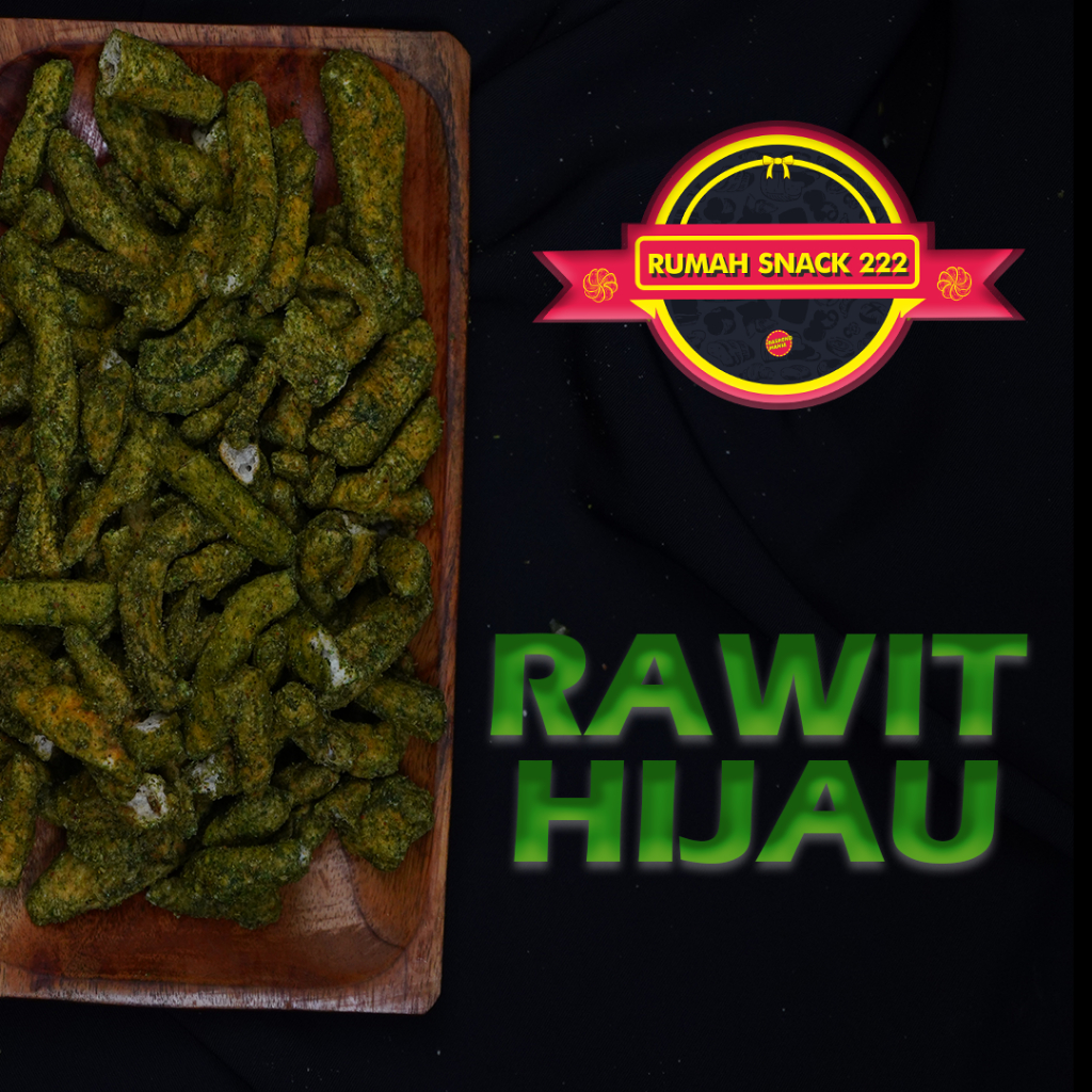 

Basreng Pedas Rawit Hijau 500Gram