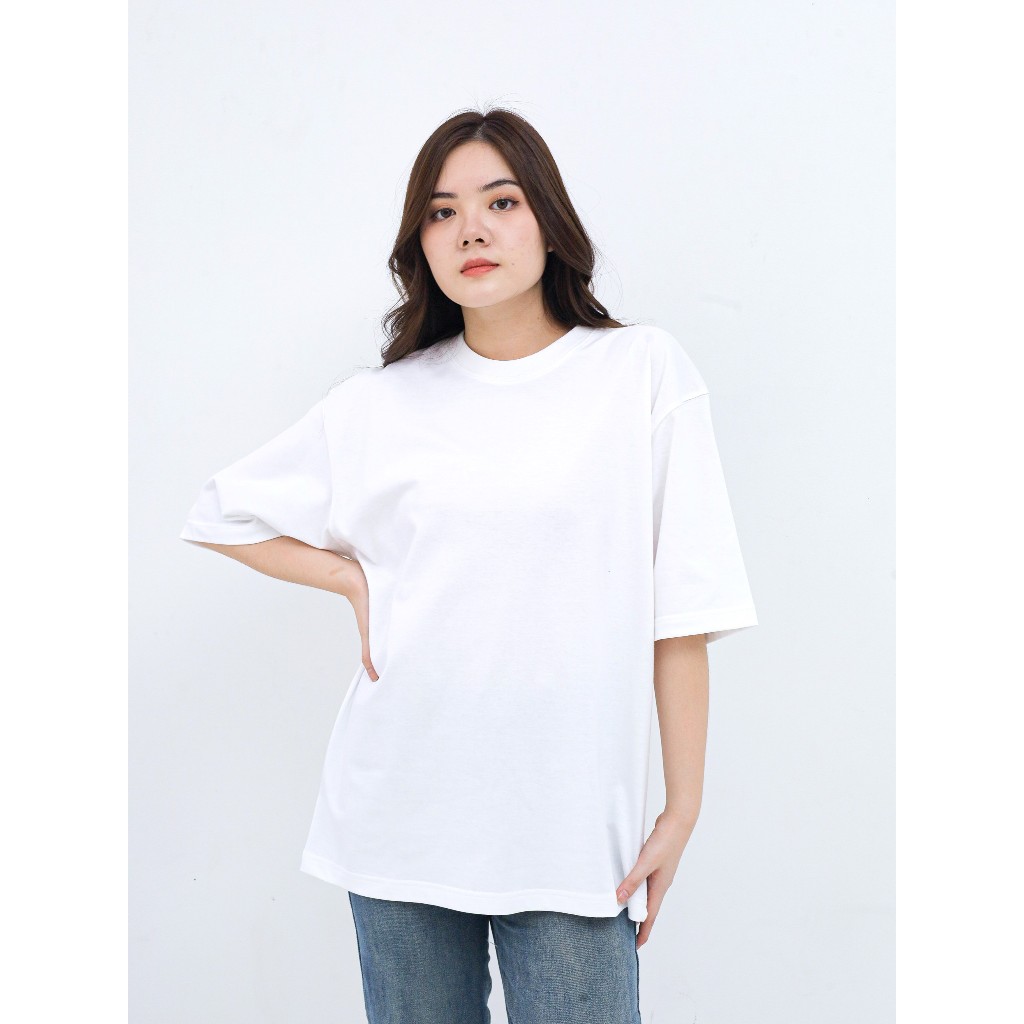 Bigjill Gangnam Kaos Oversize 16s Heavy Cotton 100%