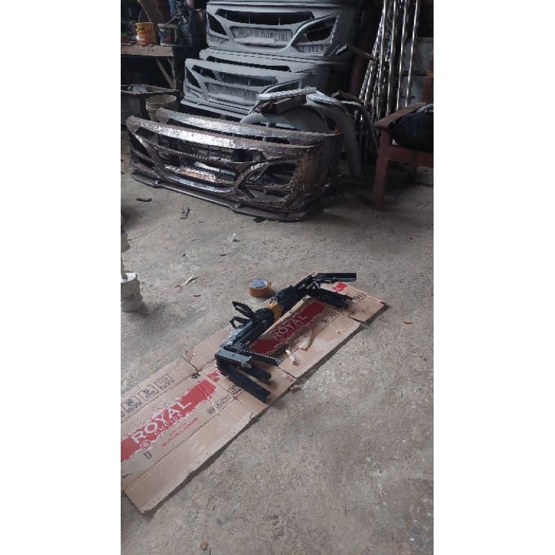 Pangkon Jungkit Manual Hidrolik Bemper Depan L300