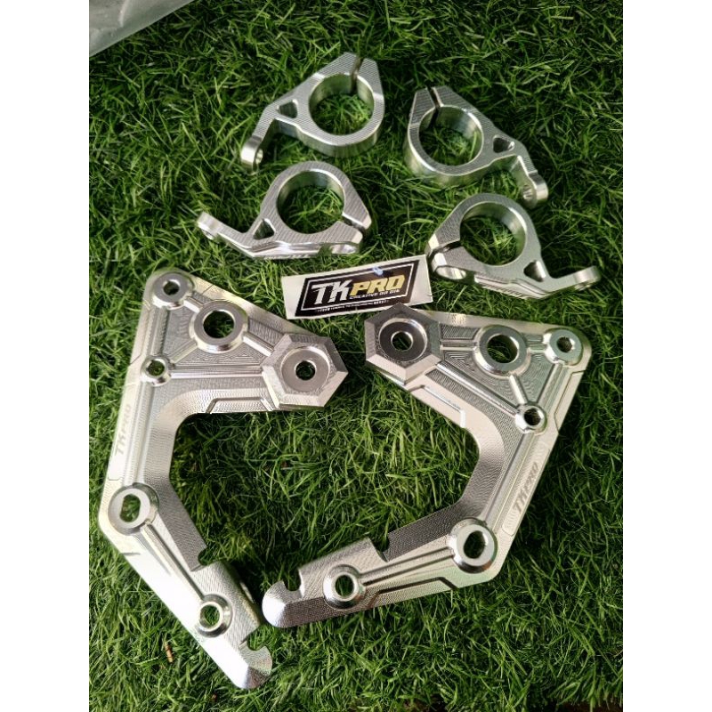 KUPINGAN LAMPU DEPAN RXKING TK PRO SET CINCINAN LAMPU