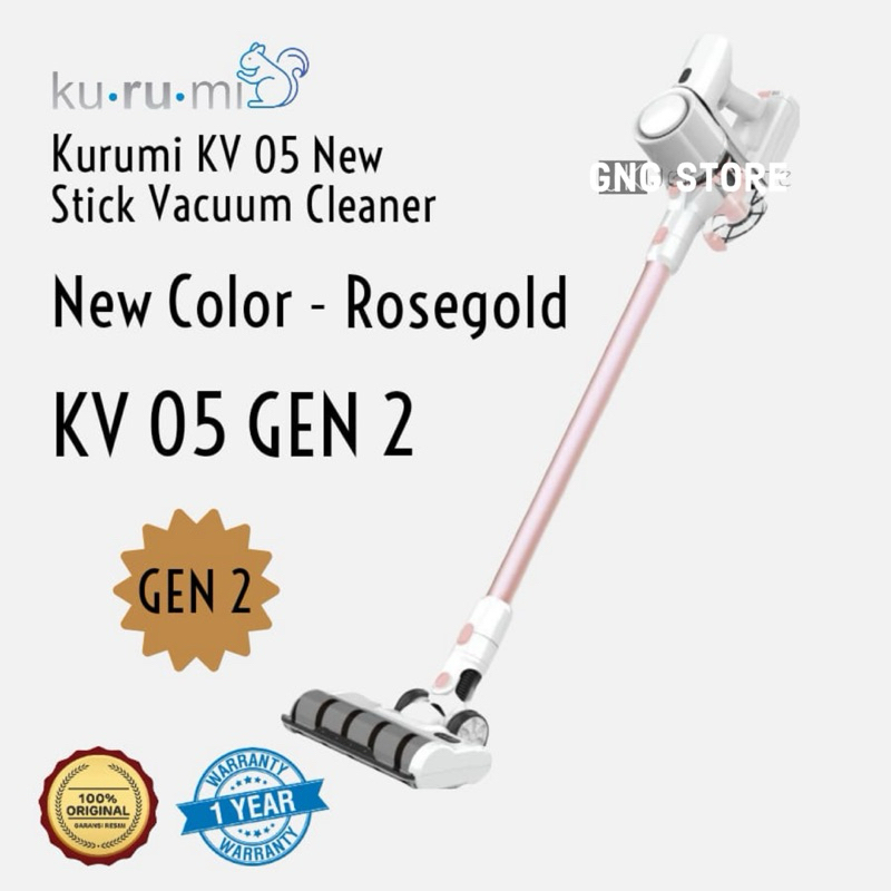 PROMO Kurumi Cordless KV 05 Vacuum Cleaner / Stick Vacuum Cleaner Kurumi KV05 / Vacuum Mop