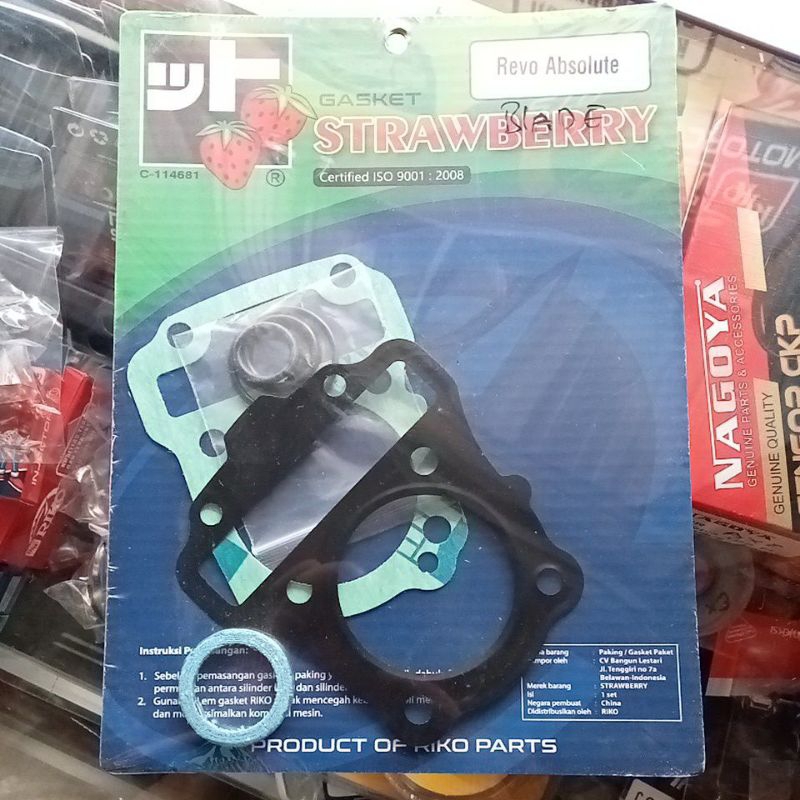 top set Revo absolute / Blade