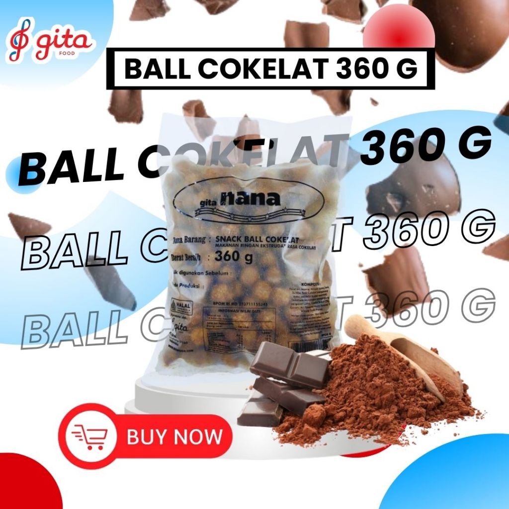 

Snack Ball Rasa Cokelat Legit 360 GRAM [FAMILY PACK]