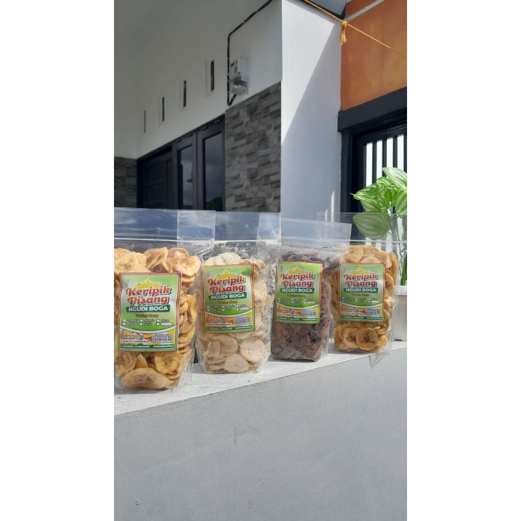 

Keripik Pisang Aneka Rasa|| Keripik Pisang Koin Aneka Rasa|| Keripik Pisang Ngudi Boga|| Keripik Pisang Halal|| Keripik Pisang Home-made