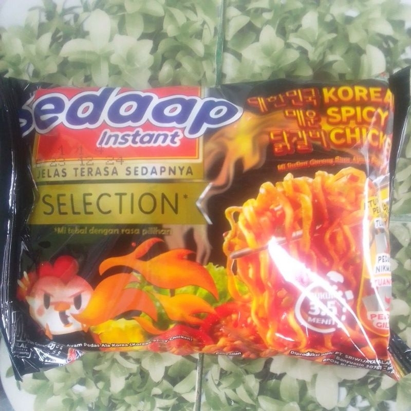 

Sedaap Korean Spicy Chicken