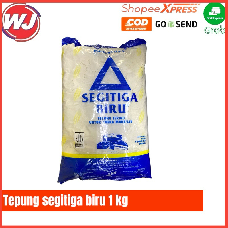

tepung segitiga biru 1 kg