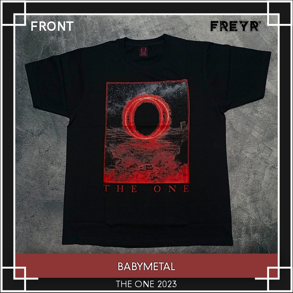 Kaos Band Babymetal - The One 2023 Original