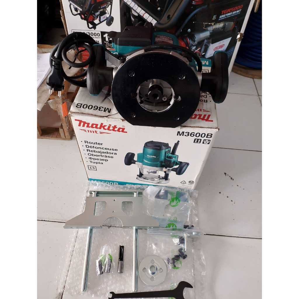 Makita M3600 Maktec MT 362 / MT362 Mesin Router Propil Trimmer Kayu besar