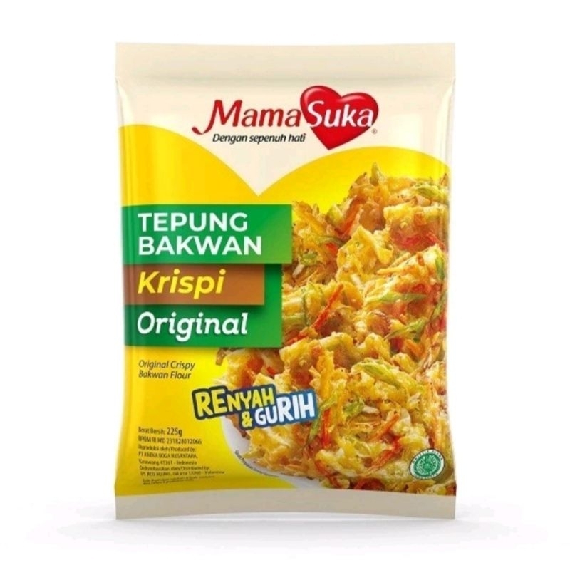 

Mamasuka Tepung Bakwan Krispi Original 225gr