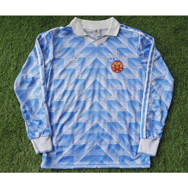 Jersey Retro DDR East Germany 1988 Vintage Jersey Rare