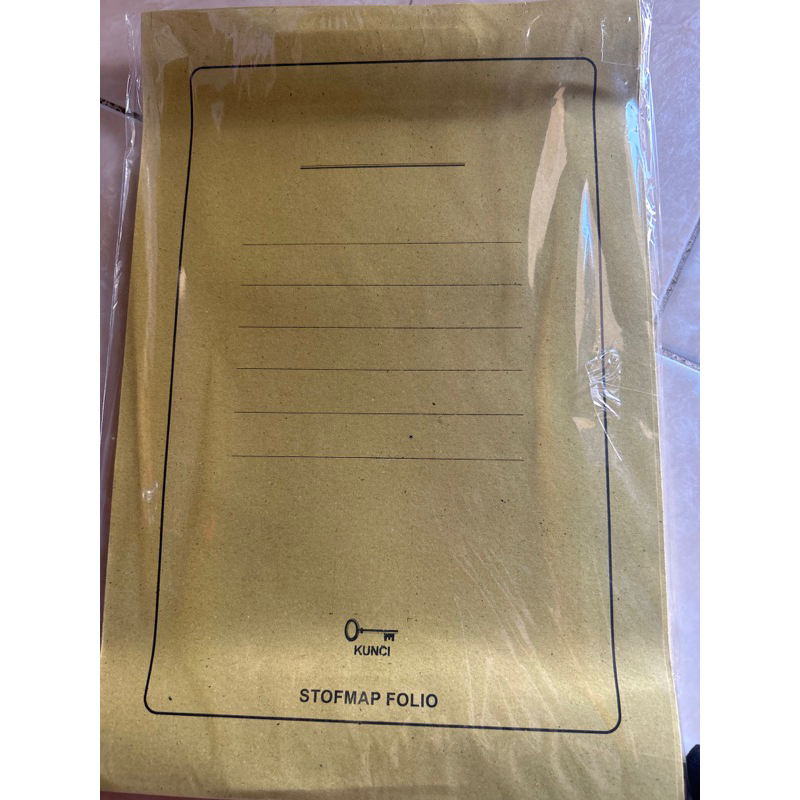 

( DAPAT 10LEMBAR ) STOPMAP KERTAS / Stop Map Kertas Folio F4