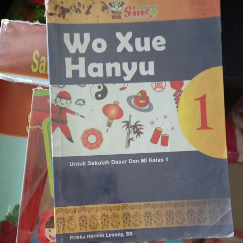 wo xue hanyu mandarin dasar 1,2,3- priska hermin leony -