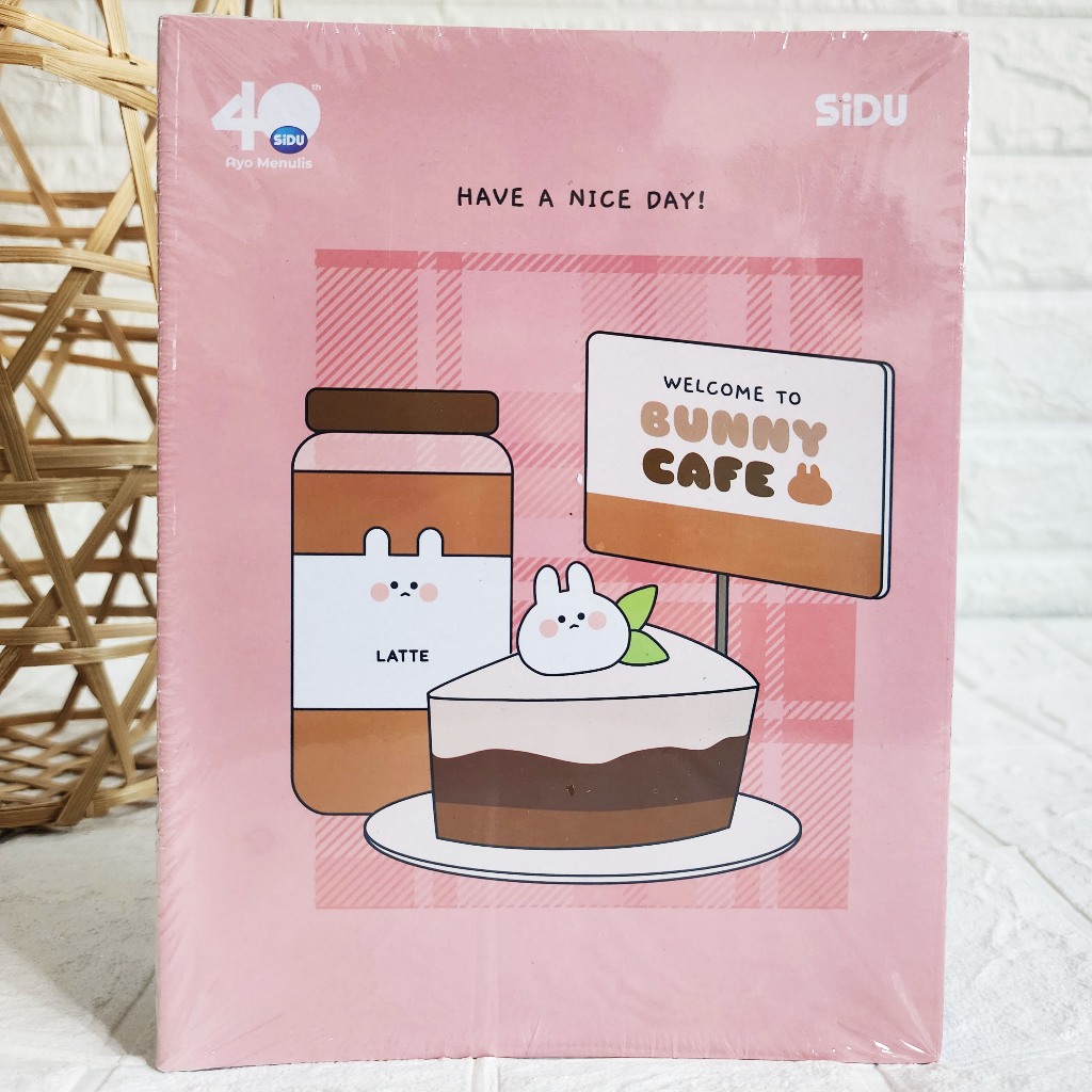 

BUKU TULIS SIDU 58 LEMBAR ( 10 PCS ) BUKU SINAR DUNIA