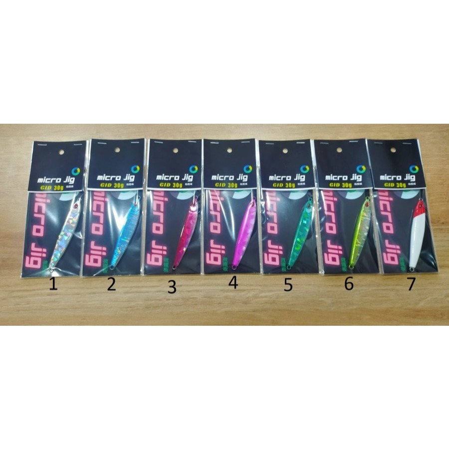MICRO JIG GID 30gr