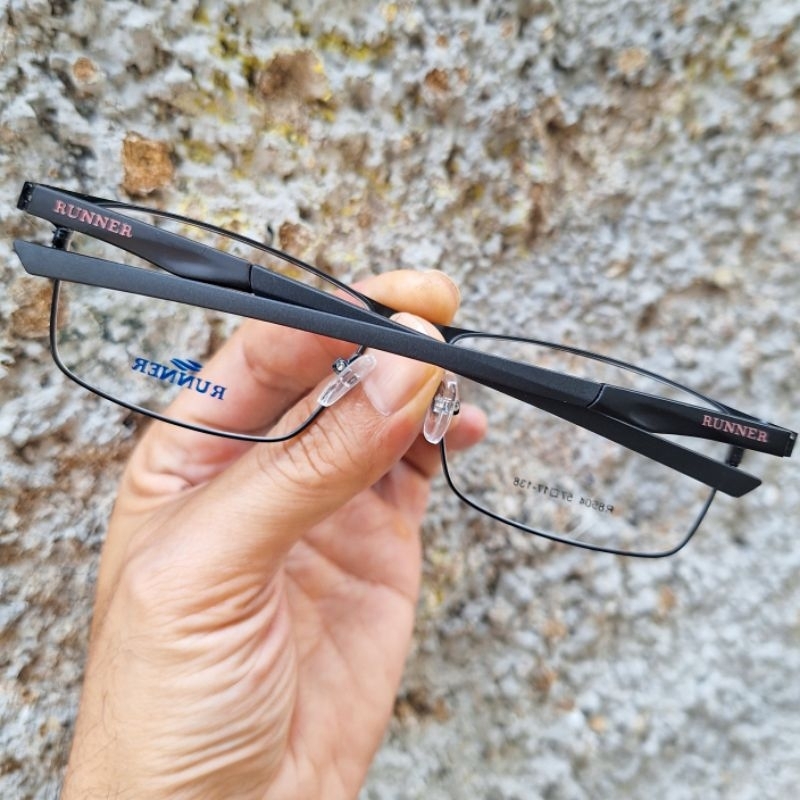 Kacamata baca/plus bisa bawa jalan progresif photocromic/bluecromic dobel fokus OX3218