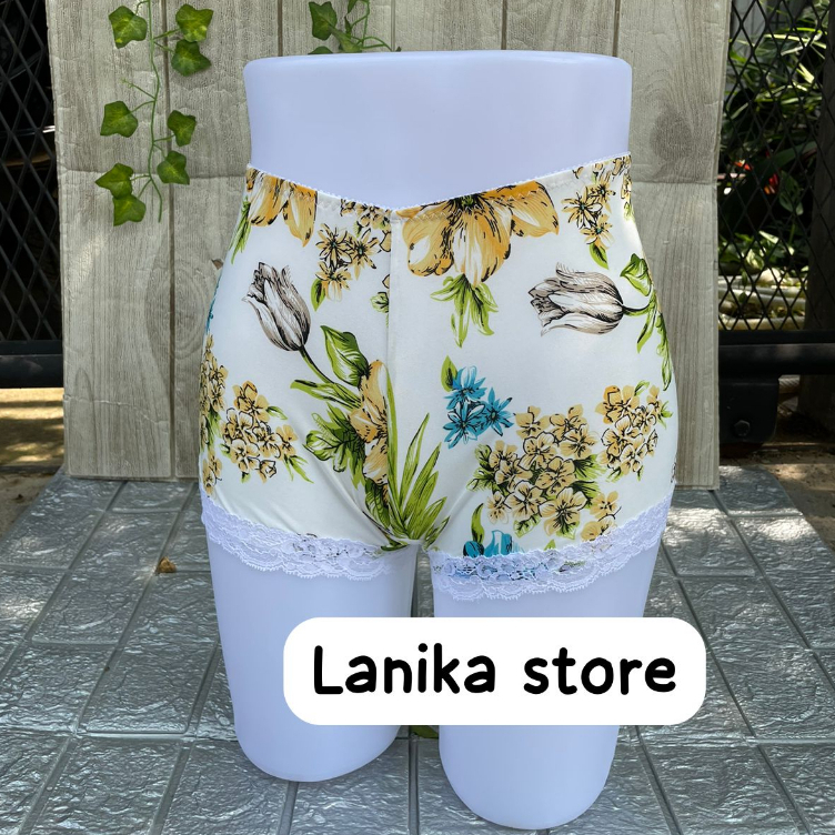 PROMO Paket 12pcs CD Wanita Jumbo/CD Jupe UK L XL XXL XXXL Cantik Motif Bunga Bahan Spandek