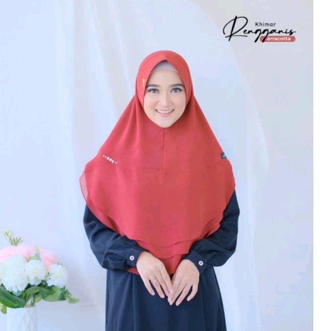 JILBAB KHIMAR RENGGANIS BY AZAMKA