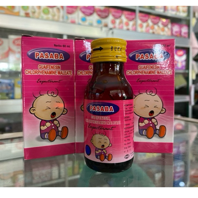PASABA EXPECTORAN SIRUP 60 ML