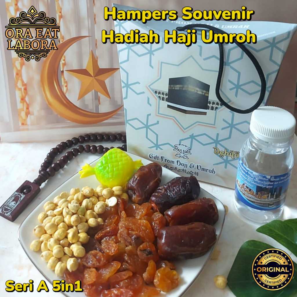 

Variasi - Paket Makanan Hampers Souvenir Hadiah Paket Oleh-oleh Haji dan Umroh Umrah Harga Grosir Paket Lengkap Plus Isi