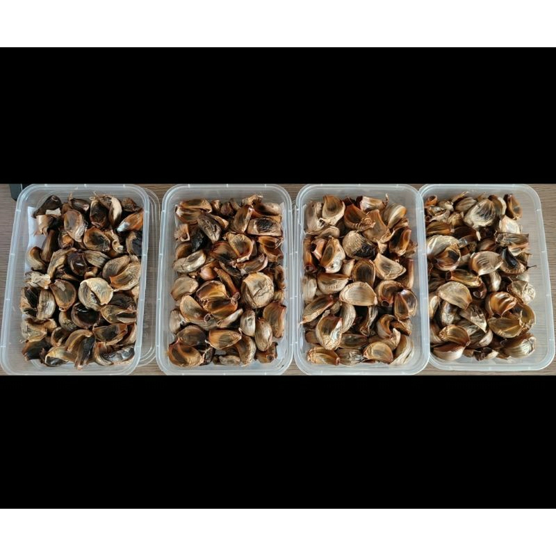 

Bawang Hitam | Black Garlic Premium Super Food 250gr