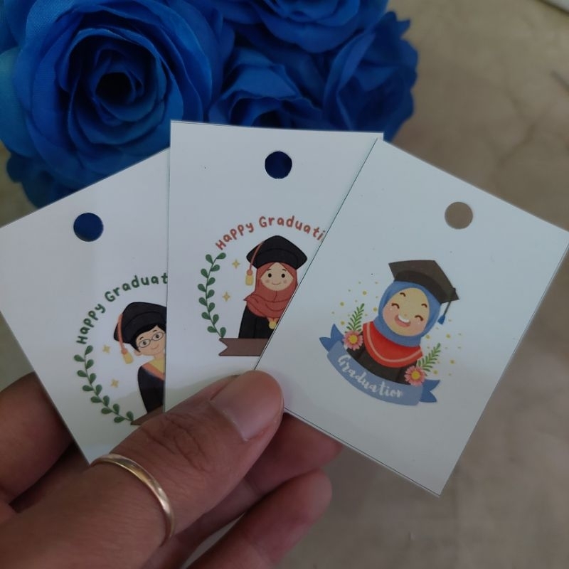 

Hang Tag Graduation