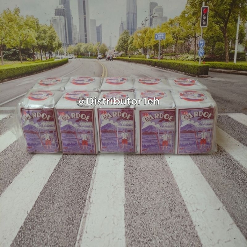 

Teh Gardoe Biru 40 gr ( 1 pack : 10 pcs) - Teh Tubruk Seduh