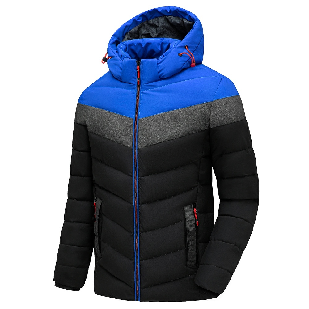 Jaket Winter Pria Gelembung Pendaki Gunung Tebal Anti Air Size Jumbo