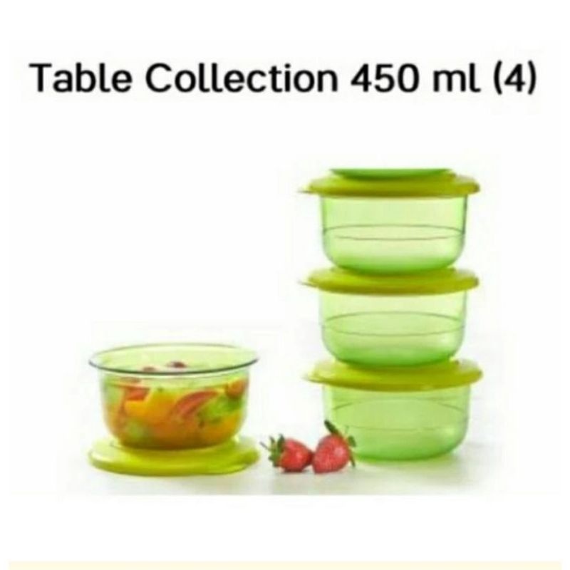 TUPPERWARE Table Collection 350ml / 450ml per pcs