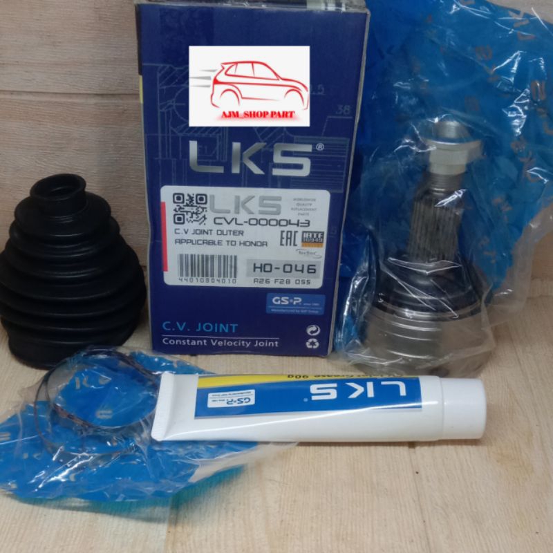 As roda luar/CV joint luar Honda Civic Ferio 1996-2000