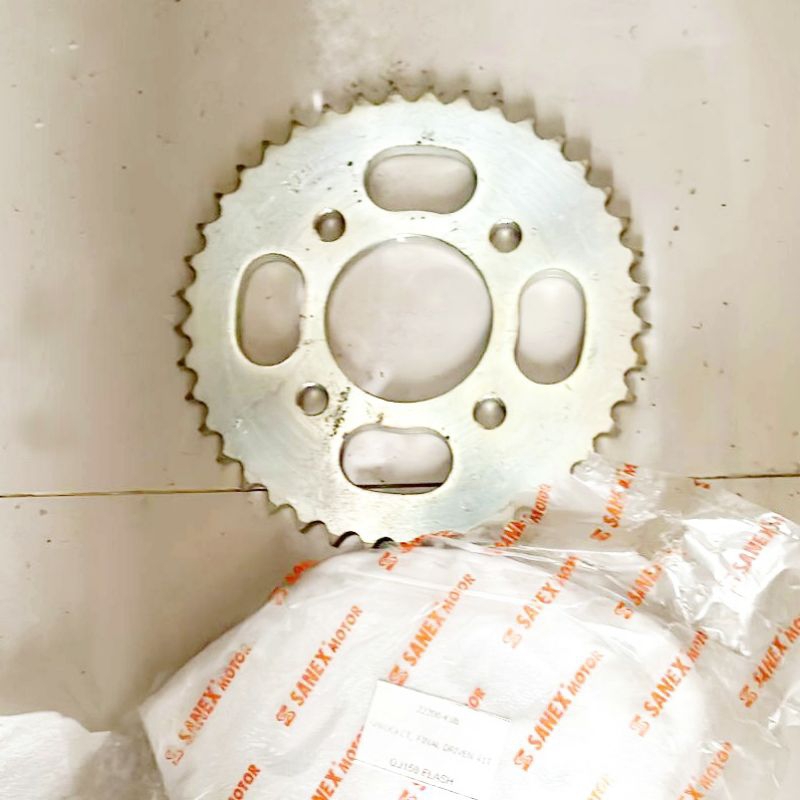 QJ150 Flash Sanex - Gir gear belakang original