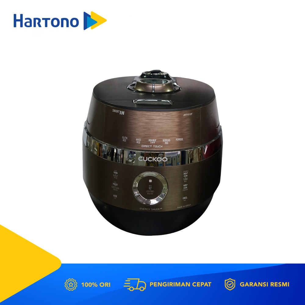 Cuckoo Penanak Nasi Rice Cooker CRP-JHT1012F