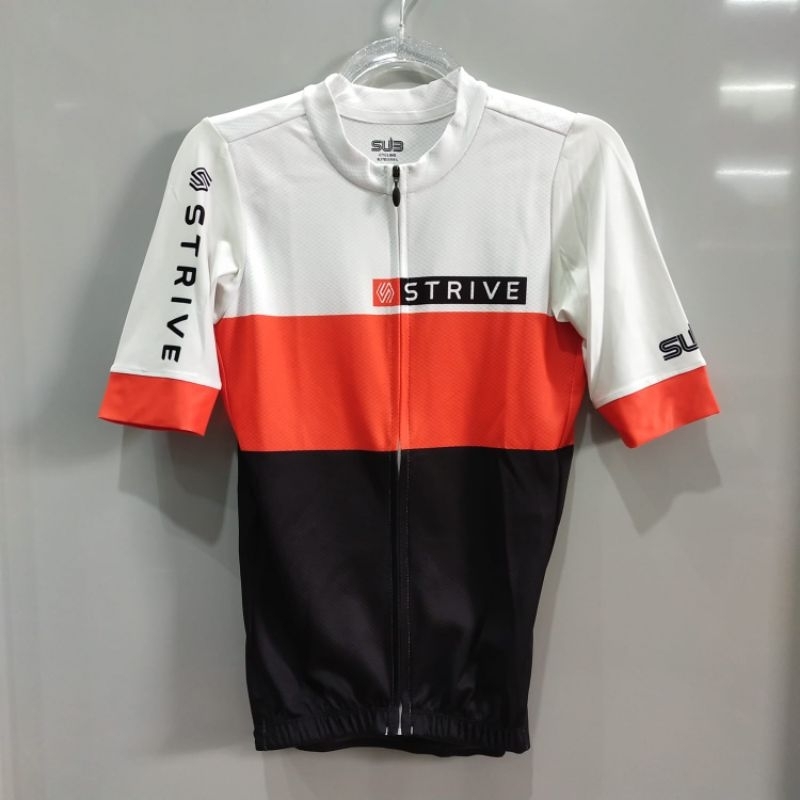 Sub jersey strive merah hitam