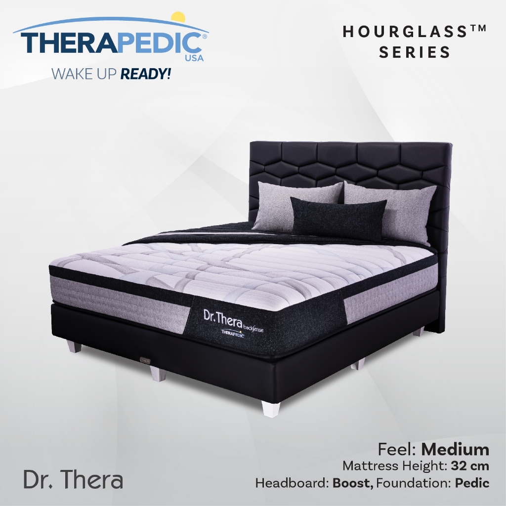 THERAPEDIC Kasur Springbed NEW DR THERA