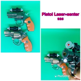 Korek Api Pistol Gas Bara Multifungsi Laser Senter Lighter