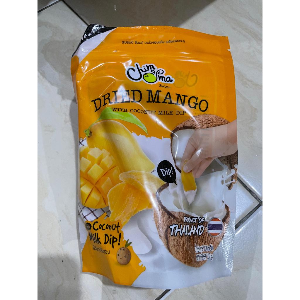 

yunajun89 - READY STOK Dried Mango with Coconut Milk DIP Dried Mango ori bkk