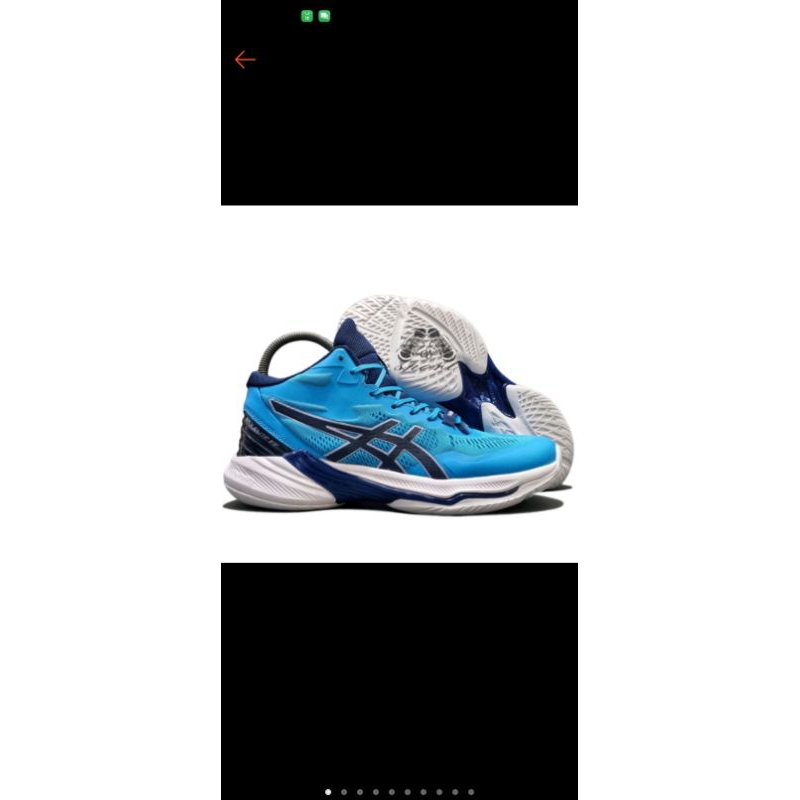 Sepatu voli asics