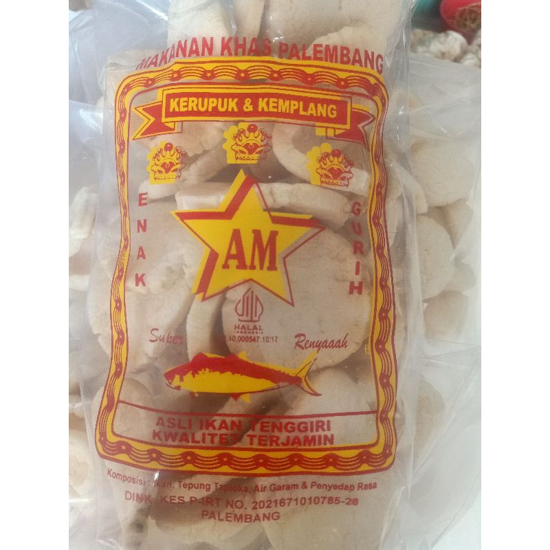 

KEMPALANG BAMBU AM. (250.gram)