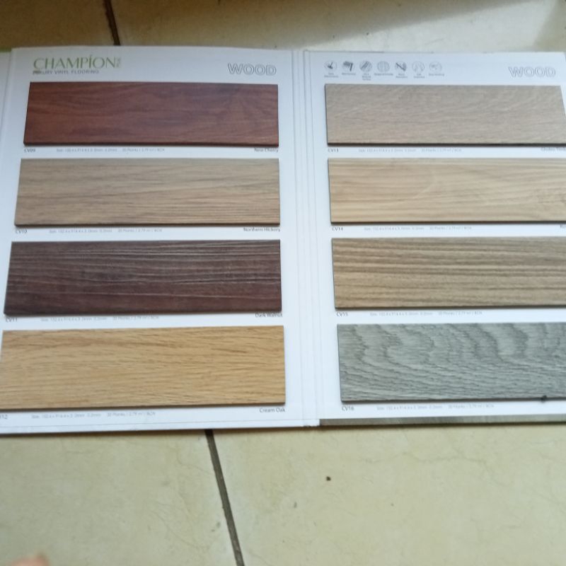 LUXURY VINYL FLOORING