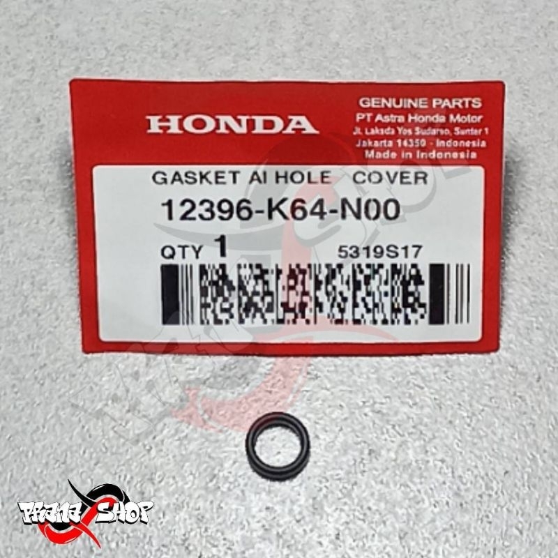 Gasket Al Hole Cover CBR250RR K64, CBR250RR K64J, CBR250RR K64N 12396K64N00
