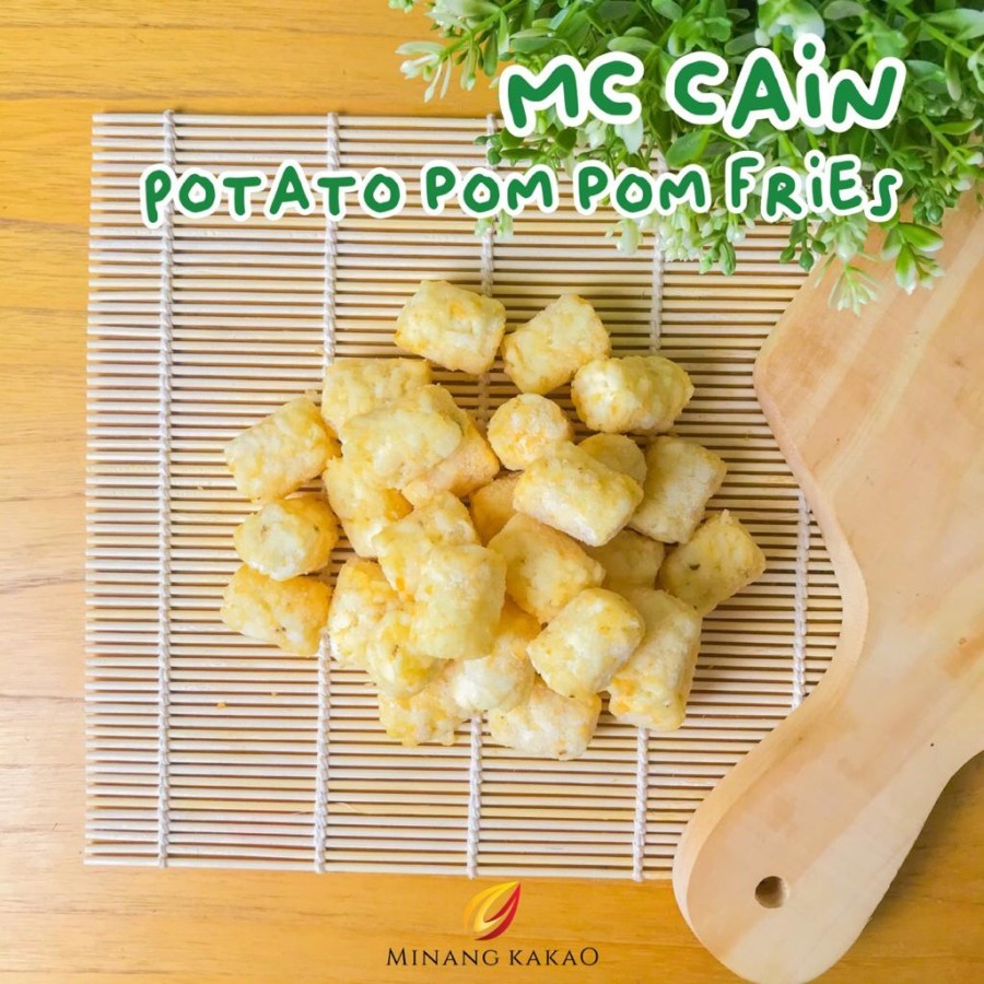 

Mc Cain - Potato Pom Pom Fries - 500gr