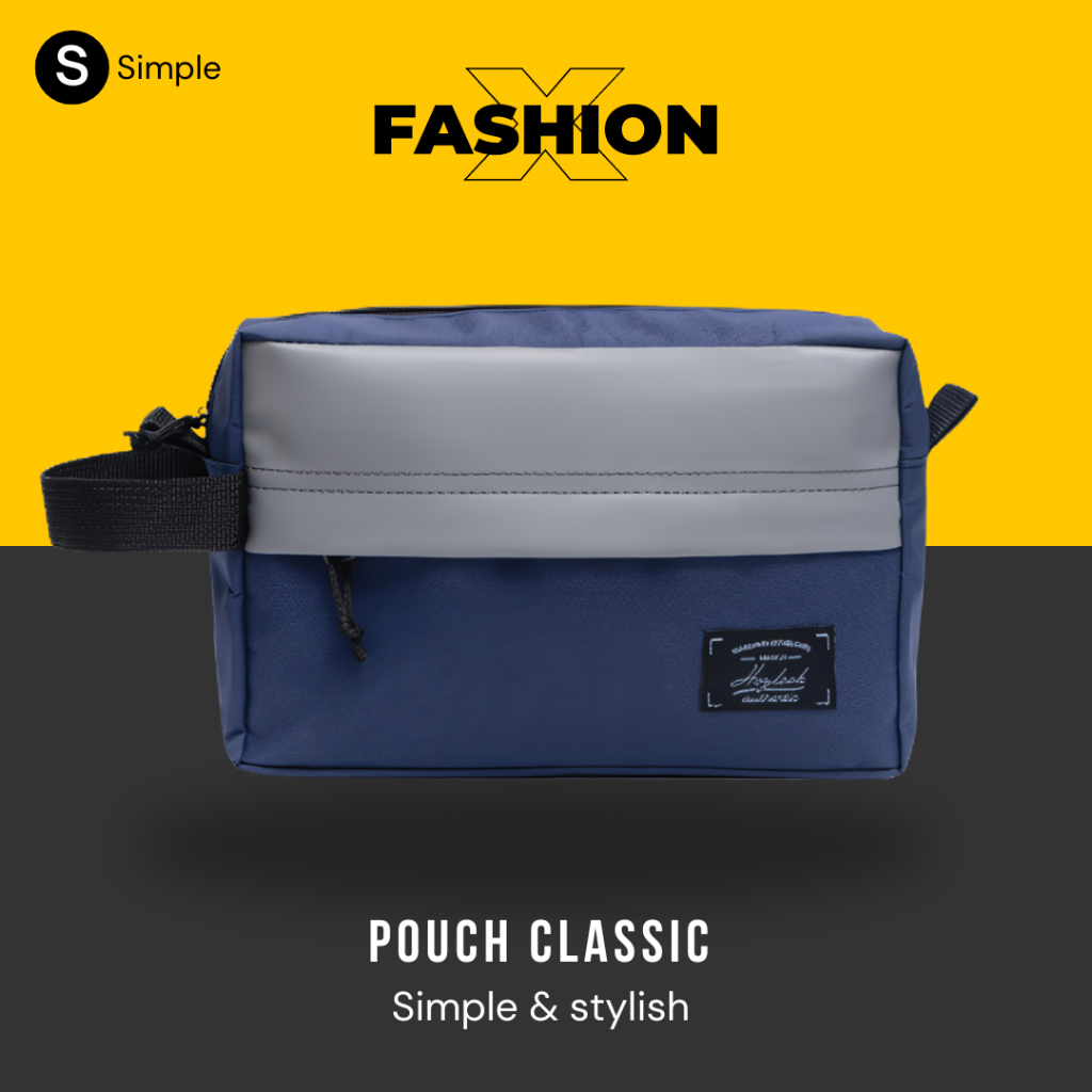 Clutch Pouch Tas Tangan Handbag Pria Branded