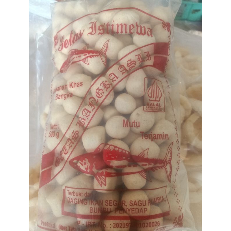 

GETAS SUPER BANGKA ( 250.gram)