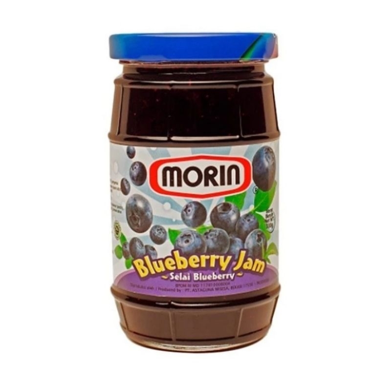 

MORIN Blueberry Jam Selai Blueberi 330 gr