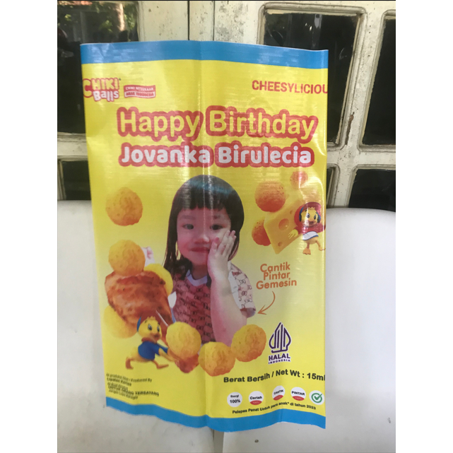 

(1 HARI JADI) CHIKI JUMBO ukuran 95x 70cm