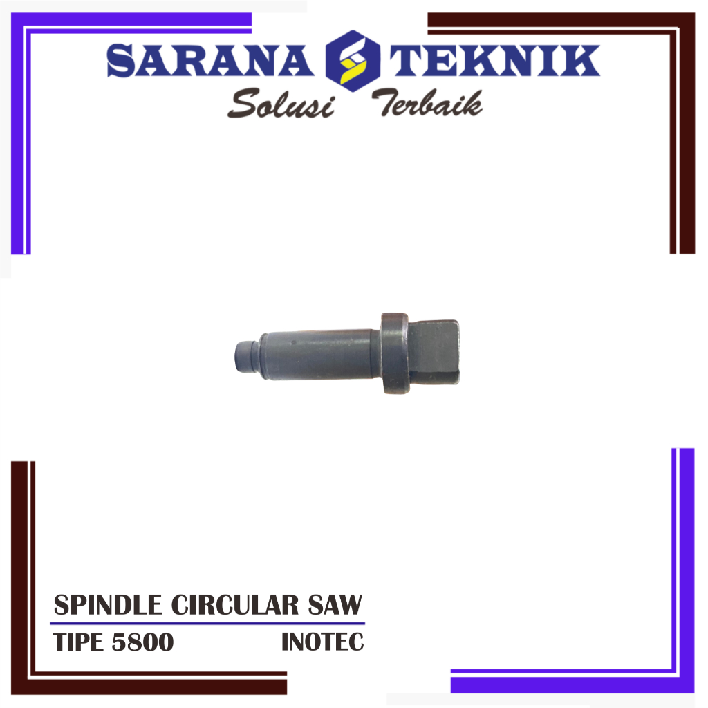 AS SPINDLE GERGAJI SERKEL 5800 INOTEC