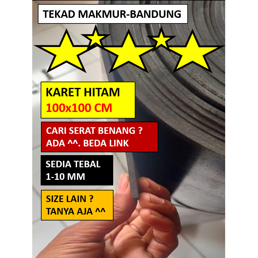 Aret Hitam Lembaran 100100 Cm Aret Ala Anti Licin Aret Ala Anti Lip Aret Anti Lumpur Mobil Aret