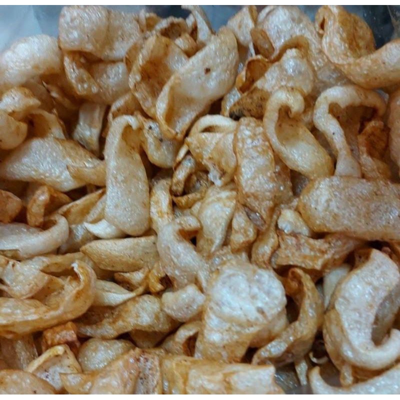 

kerupuk kulit khas cirebon