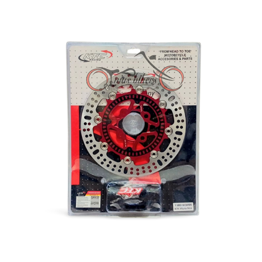 PIRINGAN CAKRAM DEPAN BEAT PCX NMAX VARIO KTC  ORIGINAL - DISC BRAKE KTC