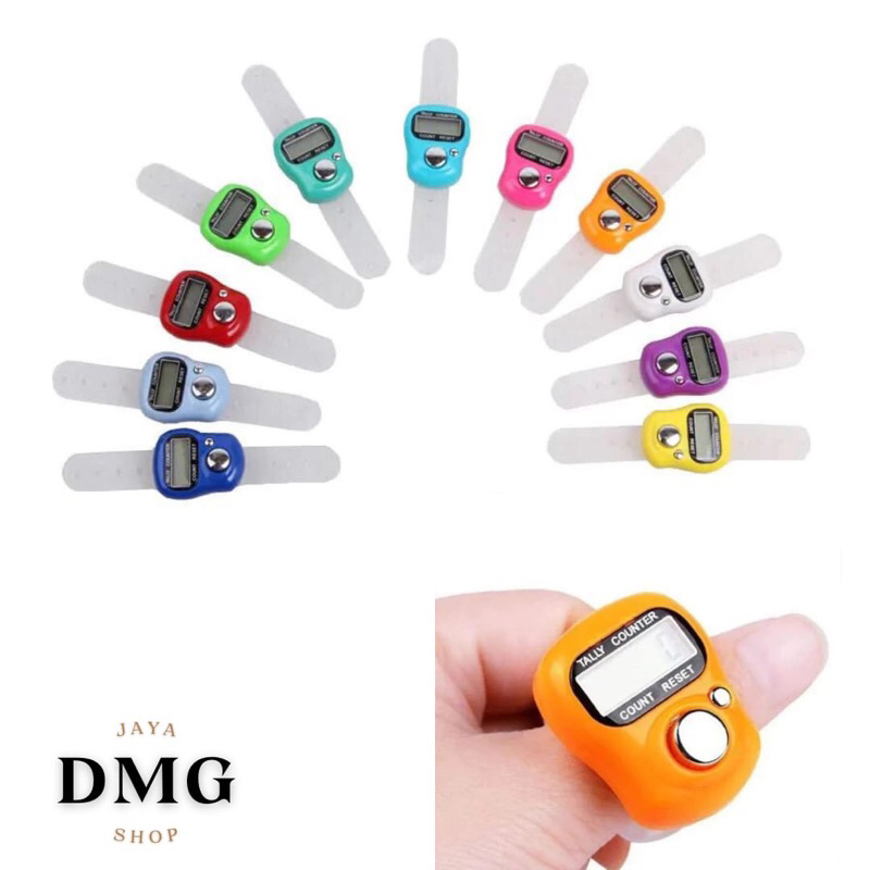 Tasbih Digital / Tasbih Kekinian / Cincin Tasbih Digital